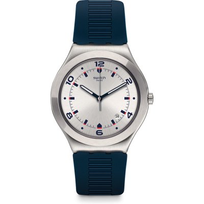 Swatch New Irony Big Classic YWS431 Brut De Bleu Uhr