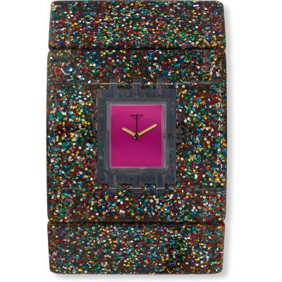 Swatch Square SUBM124A Carnavalesco Large Uhr