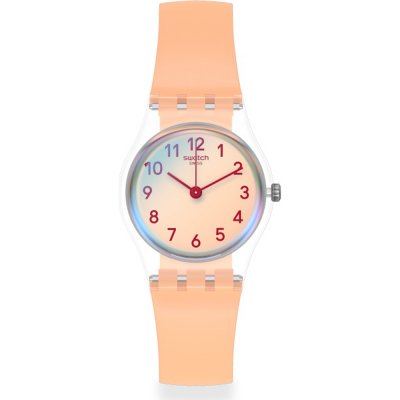 Swatch Originals Small (25mm) LK395 Casual pinks Uhr