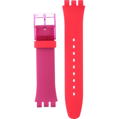 Swatch Plastic - Originals Large (41mm) SUO/SO29/SO32 ASUOV104 Cherryberry Band