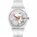 Swatch Originals Medium (34mm) SO28K100-S06 Clearly Uhr