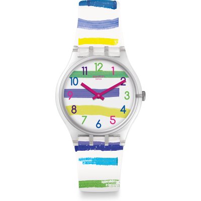 Swatch Originals Medium (34mm) GE254 Colorland Uhr