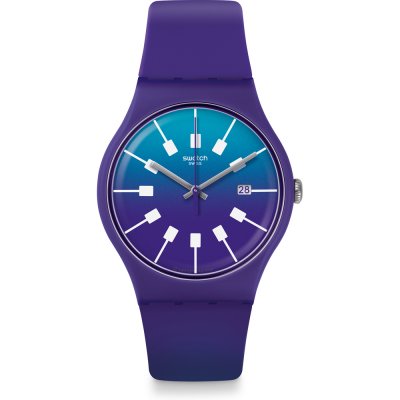 Swatch Originals Large (41mm) SUOV400 Crazy Sky Uhr