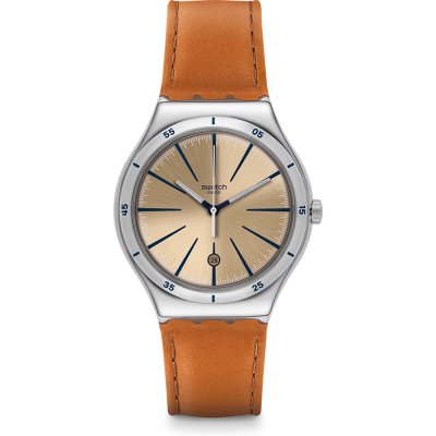 Swatch New Irony Big Classic YWS408C Deep Hole Uhr