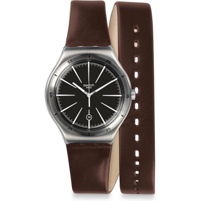 Swatch New Irony Big Classic YWS409 Doppio Giro Uhr