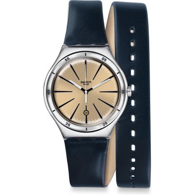 Swatch New Irony Big Classic YWS408 Double Depth Uhr