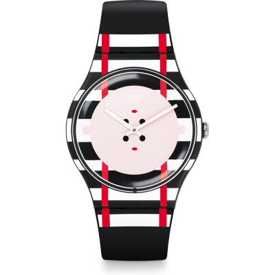 Swatch Originals Large (41mm) SUOB129 Double Me Uhr