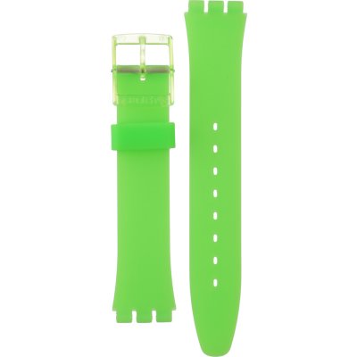 Swatch Plastic - Originals Medium (34mm) /Access/Solar/Musicall/Stop - G/SK/SL/SR/SS/SO28 AGG226 Electric Frog Band