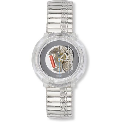 Swatch Pop PMK120 Embroidery Uhr