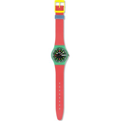 Swatch Originals Medium (34mm) GG703 Emerald Diver Uhr