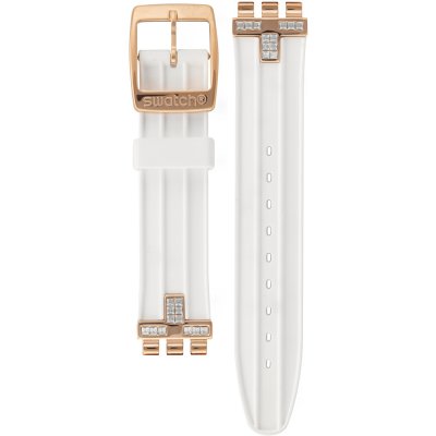 Swatch Irony - Medium - YL AYLG403 YLG403 Fancy Me Pink Gold Band