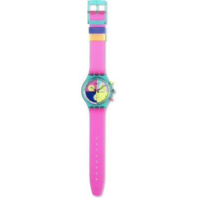 Swatch Chrono SCL100 Flash Arrow Uhr
