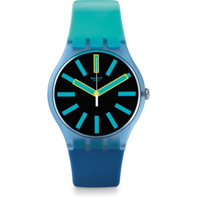 Swatch Originals Large (41mm) SUOS105 Flashwheel Uhr