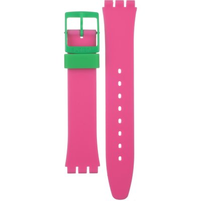 Swatch Plastic - Originals Medium (34mm) /Access/Solar/Musicall/Stop - G/SK/SL/SR/SS/SO28 AGP147 GP147 Flowerfull Band