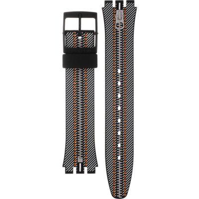 Swatch Plastic - Originals Medium (34mm) /Access/Solar/Musicall/Stop - G/SK/SL/SR/SS/SO28 AGO701 GO701 Follow Up Band