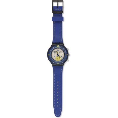 Swatch Aquachrono SBB401 Free Dive Uhr