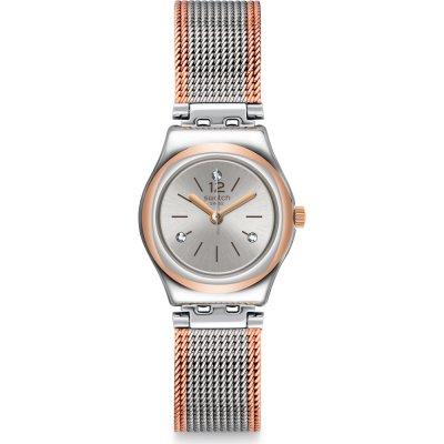 Swatch Irony XS YSS327M Full Silver Jacket Uhr