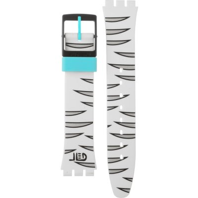 Swatch Plastic - Originals Medium (34mm) /Access/Solar/Musicall/Stop - G/SK/SL/SR/SS/SO28 AGB250 GB250 Bengali Band