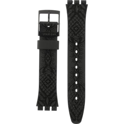 Swatch Plastic - Originals Medium (34mm) /Access/Solar/Musicall/Stop - G/SK/SL/SR/SS/SO28 AGB320 GB320 Dentelle Band