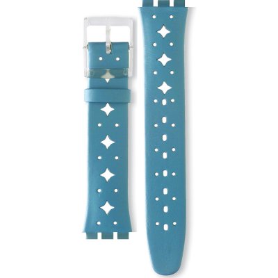 Swatch Plastic - Originals Medium (34mm) /Access/Solar/Musicall/Stop - G/SK/SL/SR/SS/SO28 AGE108 GE108 Hazy Sky Band