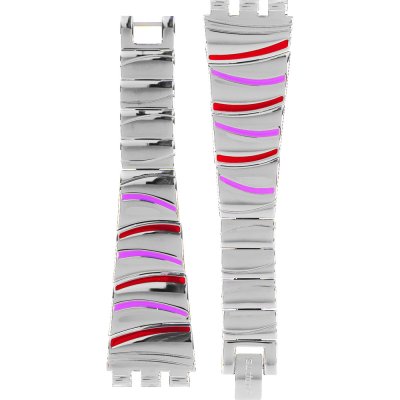 Swatch Plastic - Originals Medium (34mm) /Access/Solar/Musicall/Stop - G/SK/SL/SR/SS/SO28 AGE229G GE229G Flood Tide Band