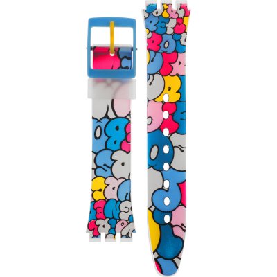 Swatch Plastic - Originals Medium (34mm) /Access/Solar/Musicall/Stop - G/SK/SL/SR/SS/SO28 AGE232 GE232 Love Song Band