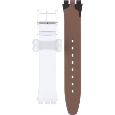 Swatch Plastic - Originals Medium (34mm) /Access/Solar/Musicall/Stop - G/SK/SL/SR/SS/SO28 AGE277 GE277 Rosie Bone Band