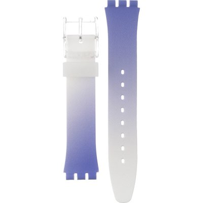 Swatch Plastic - Originals Medium (34mm) /Access/Solar/Musicall/Stop - G/SK/SL/SR/SS/SO28 AGE718 GE718 Ultralavande Band