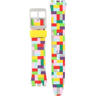 Swatch Plastic - Originals Medium (34mm) /Access/Solar/Musicall/Stop - G/SK/SL/SR/SS/SO28 AGG224 GG224 Tet-Wrist Band