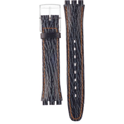 Swatch Plastic - Originals Medium (34mm) /Access/Solar/Musicall/Stop - G/SK/SL/SR/SS/SO28 AGK145 GK145 Delave Band