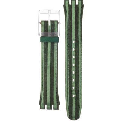 Swatch Plastic - Originals Medium (34mm) /Access/Solar/Musicall/Stop - G/SK/SL/SR/SS/SO28 AGK189 GK189 Pagetto Band