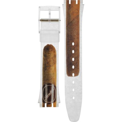 Swatch Plastic - Originals Medium (34mm) /Access/Solar/Musicall/Stop - G/SK/SL/SR/SS/SO28 AGK250 GK250 Cigar Band