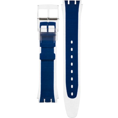 Swatch Plastic - Originals Medium (34mm) /Access/Solar/Musicall/Stop - G/SK/SL/SR/SS/SO28 AGK254 GK254 Small In Big Band