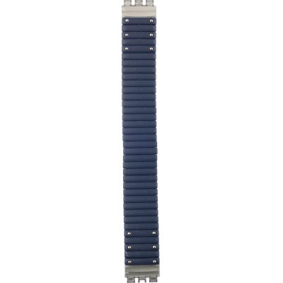 Swatch Plastic - Originals Medium (34mm) /Access/Solar/Musicall/Stop - G/SK/SL/SR/SS/SO28 AGK320B GK320 Teeth Small Band