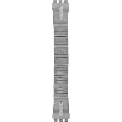 Swatch Plastic - Originals Medium (34mm) /Access/Solar/Musicall/Stop - G/SK/SL/SR/SS/SO28 AGK321B GK321 Waterdrops Small Band