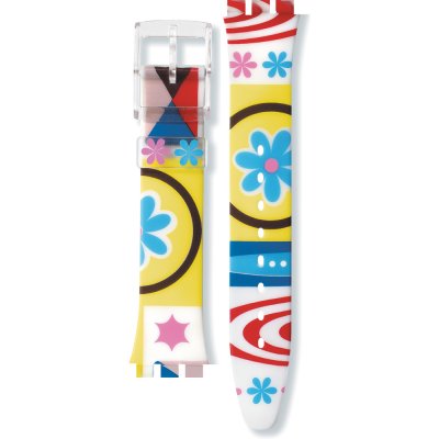 Swatch Plastic - Originals Medium (34mm) /Access/Solar/Musicall/Stop - G/SK/SL/SR/SS/SO28 AGK346 GK346 Visionnaire Band