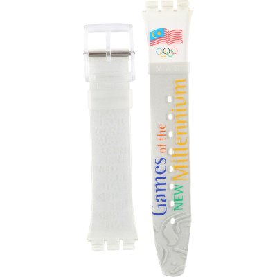 Swatch Plastic - Originals Medium (34mm) /Access/Solar/Musicall/Stop - G/SK/SL/SR/SS/SO28 AGK419M GK419M Run After Malaysia Band