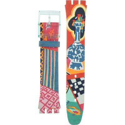 Swatch Plastic - Originals Medium (34mm) /Access/Solar/Musicall/Stop - G/SK/SL/SR/SS/SO28 AGL103 GL103 Mogador Band