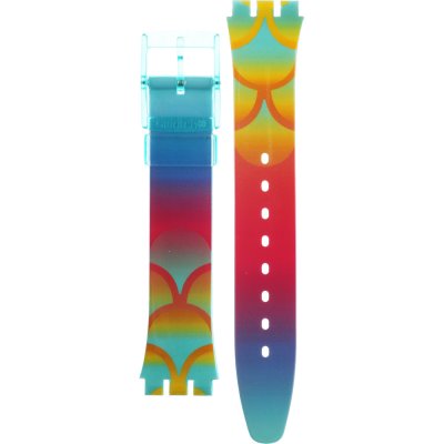 Swatch Plastic - Originals Medium (34mm) /Access/Solar/Musicall/Stop - G/SK/SL/SR/SS/SO28 AGL120 GL120 MR Blubby Band
