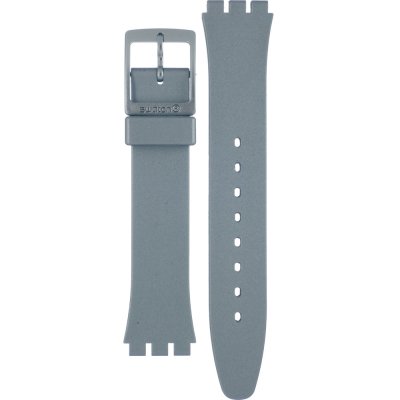 Swatch Plastic - Originals Medium (34mm) /Access/Solar/Musicall/Stop - G/SK/SL/SR/SS/SO28 AGL401 GL401 Azulbaya Band