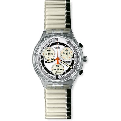 Swatch Chrono SCK411 Glowing Ice Uhr