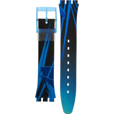 Swatch Plastic - Originals Medium (34mm) /Access/Solar/Musicall/Stop - G/SK/SL/SR/SS/SO28 AGN169 GN169 Points Band