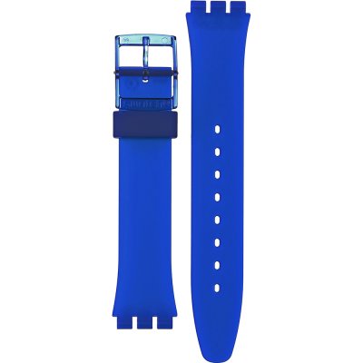 Swatch Plastic - Originals Medium (34mm) /Access/Solar/Musicall/Stop - G/SK/SL/SR/SS/SO28 AGN278 GN278 Yellow Disco Fever Band