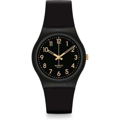 Swatch Originals Medium (34mm) GB274 Golden Tac Uhr