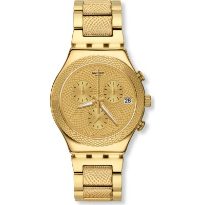 Swatch Irony Chrono YCG420G Goldy Full Uhr
