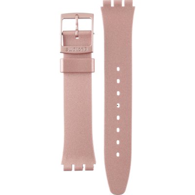 Swatch Plastic - Originals Medium (34mm) /Access/Solar/Musicall/Stop - G/SK/SL/SR/SS/SO28 AGP161 GP161 So Pink Band