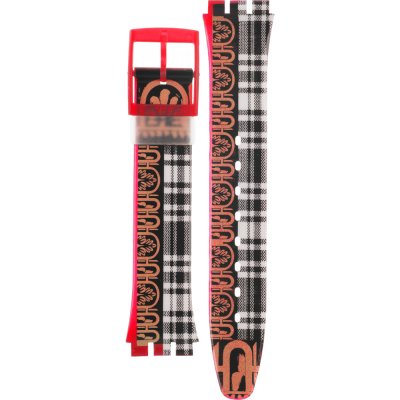 Swatch Plastic - Originals Medium (34mm) /Access/Solar/Musicall/Stop - G/SK/SL/SR/SS/SO28 AGR128 GR128 Mr Watson Band