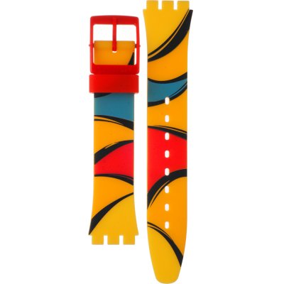 Swatch Plastic - Originals Medium (34mm) /Access/Solar/Musicall/Stop - G/SK/SL/SR/SS/SO28 AGR152 GR152 The Blessing Sign Band