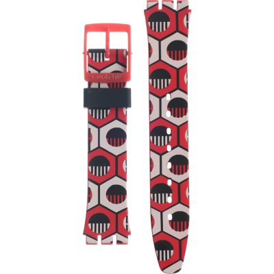 Swatch Plastic - Originals Medium (34mm) /Access/Solar/Musicall/Stop - G/SK/SL/SR/SS/SO28 AGR163 GR163 Swaiti Band
