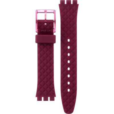Swatch Plastic - Originals Medium (34mm) /Access/Solar/Musicall/Stop - G/SK/SL/SR/SS/SO28 AGR184 GR184 Rednel Band